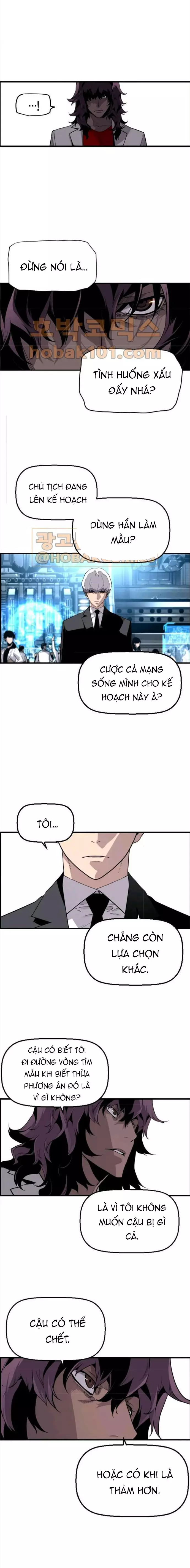 Kẻ Khủng Bố Vs Người Hồi Sinh Chapter 23 - Next 