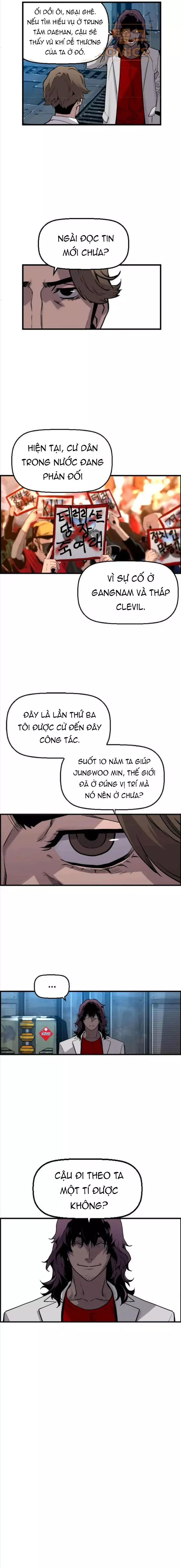 Kẻ Khủng Bố Vs Người Hồi Sinh Chapter 23 - Next 