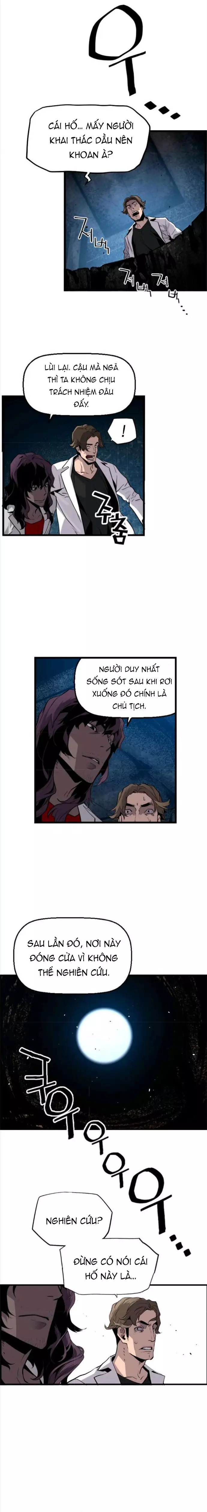 Kẻ Khủng Bố Vs Người Hồi Sinh Chapter 23 - Next 