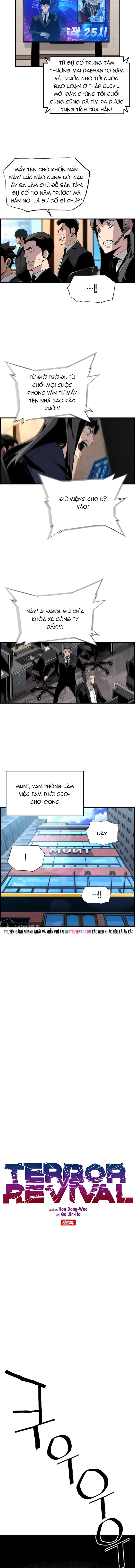 Kẻ Khủng Bố Vs Người Hồi Sinh Chapter 24 - Trang 2