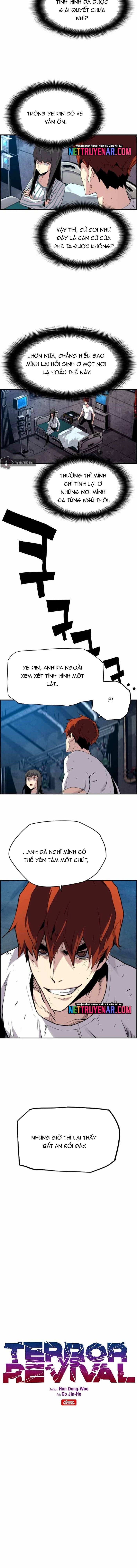 Kẻ Khủng Bố Vs Người Hồi Sinh Chapter 39 - Trang 2