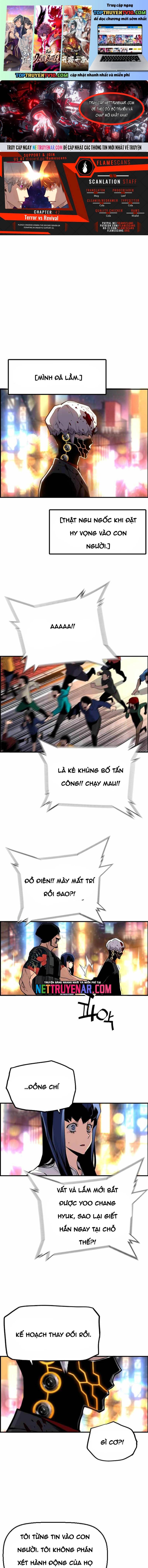 Kẻ Khủng Bố Vs Người Hồi Sinh Chapter 42 - Trang 2