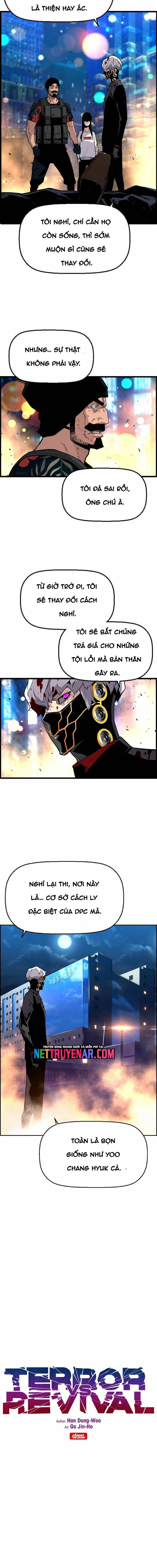 Kẻ Khủng Bố Vs Người Hồi Sinh Chapter 42 - Trang 2