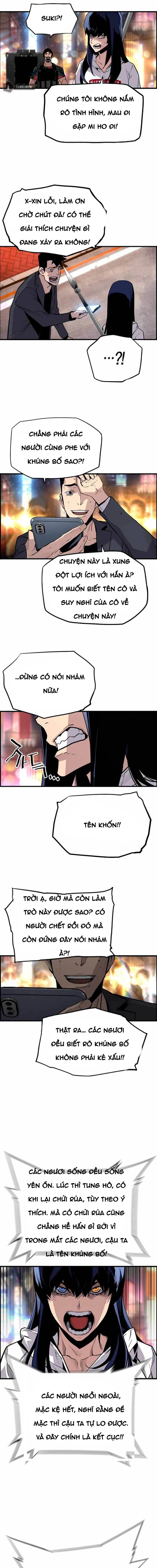 Kẻ Khủng Bố Vs Người Hồi Sinh Chapter 42 - Trang 2