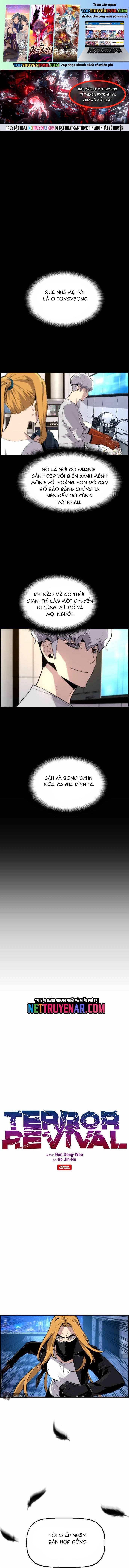 Kẻ Khủng Bố Vs Người Hồi Sinh Chapter 44 - Trang 2