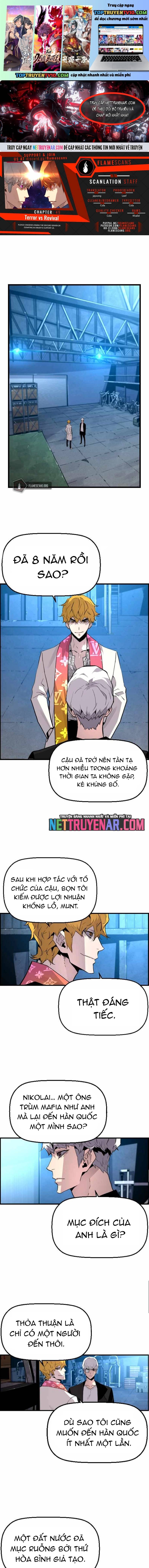 Kẻ Khủng Bố Vs Người Hồi Sinh Chapter 49 - Trang 2