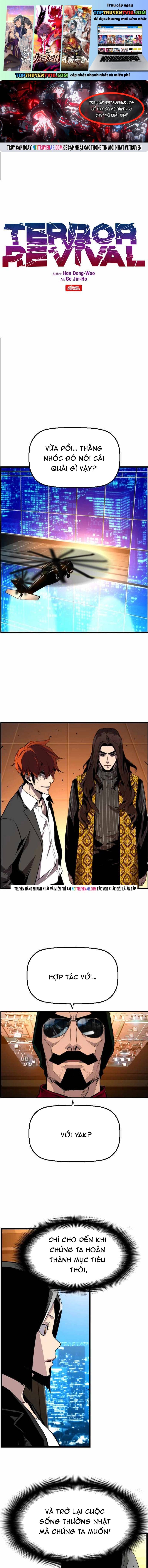 Kẻ Khủng Bố Vs Người Hồi Sinh Chapter 56 - Trang 2