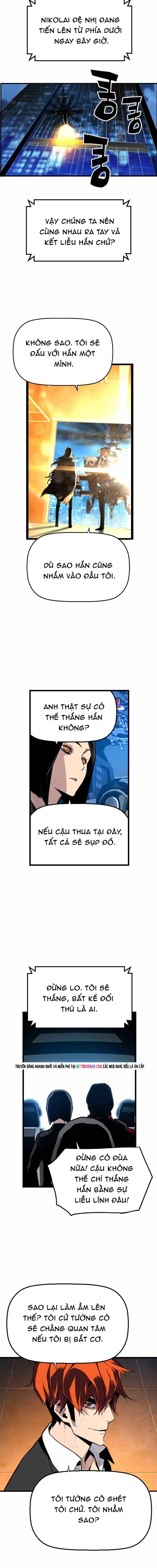 Kẻ Khủng Bố Vs Người Hồi Sinh Chapter 56 - Trang 2