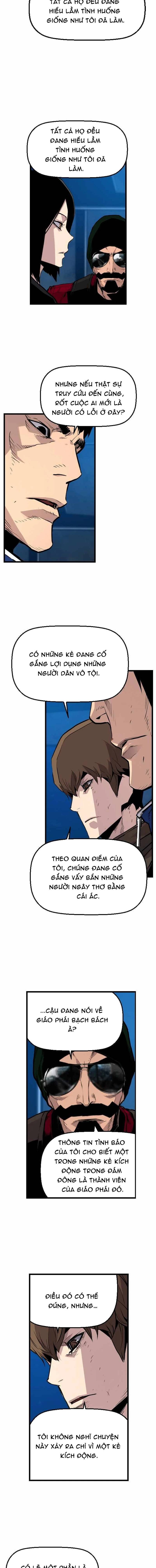 Kẻ Khủng Bố Vs Người Hồi Sinh Chapter 56 - Trang 2