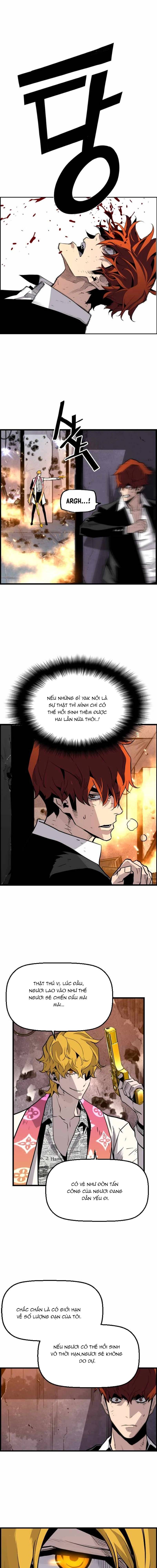 Kẻ Khủng Bố Vs Người Hồi Sinh Chapter 57 - Trang 2