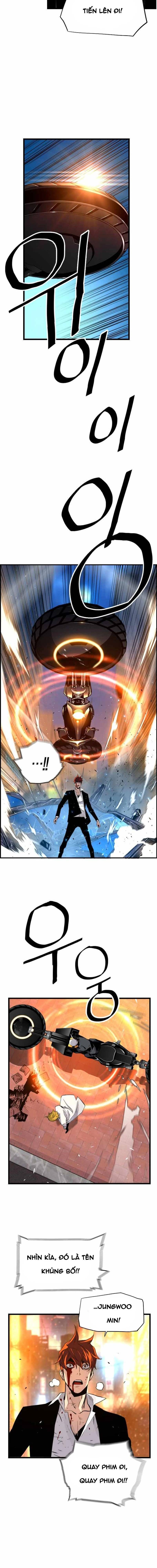 Kẻ Khủng Bố Vs Người Hồi Sinh Chapter 58 - Trang 2
