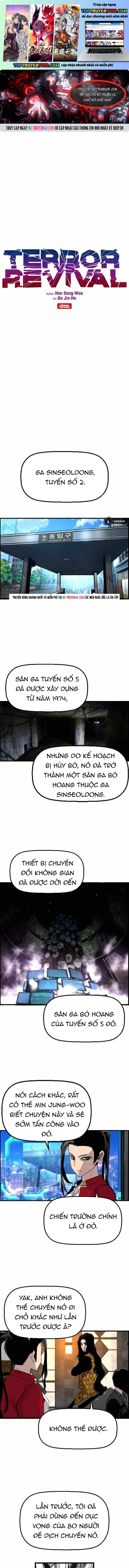 Kẻ Khủng Bố Vs Người Hồi Sinh Chapter 60 - Trang 2