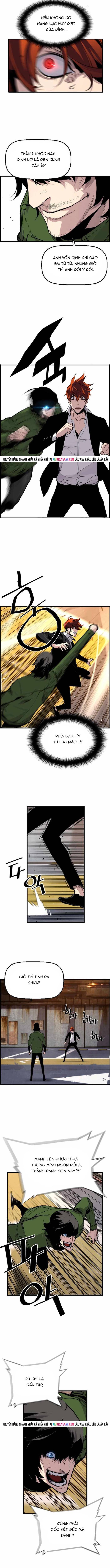 Kẻ Khủng Bố Vs Người Hồi Sinh Chapter 61 - Trang 2