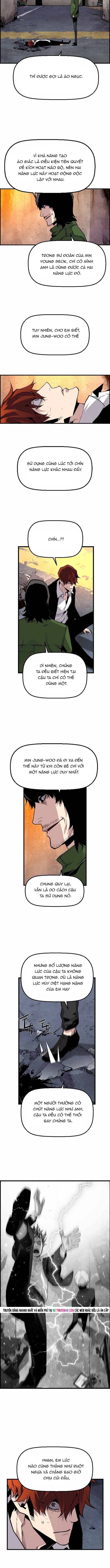 Kẻ Khủng Bố Vs Người Hồi Sinh Chapter 61 - Trang 2