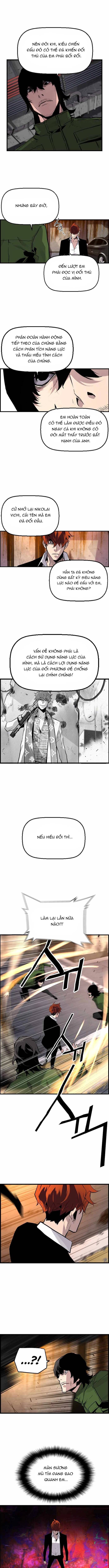 Kẻ Khủng Bố Vs Người Hồi Sinh Chapter 61 - Trang 2