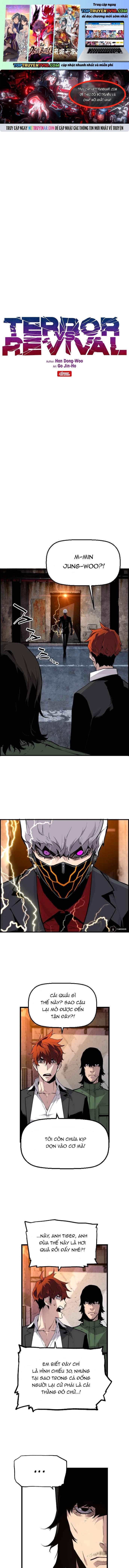 Kẻ Khủng Bố Vs Người Hồi Sinh Chapter 62 - Trang 2