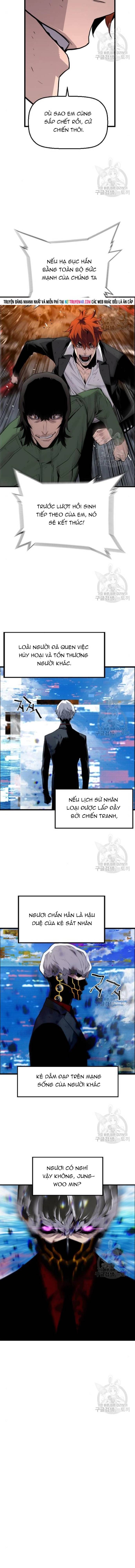 Kẻ Khủng Bố Vs Người Hồi Sinh Chapter 63 - Trang 2