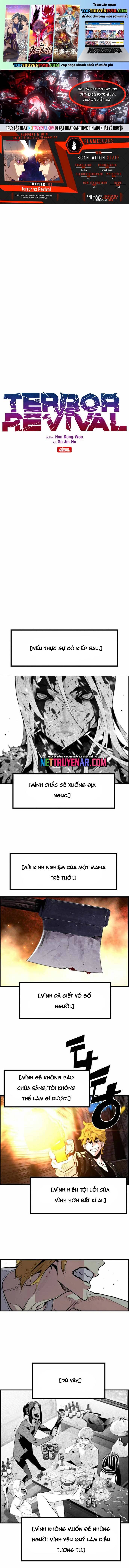 Kẻ Khủng Bố Vs Người Hồi Sinh Chapter 64 - Trang 2