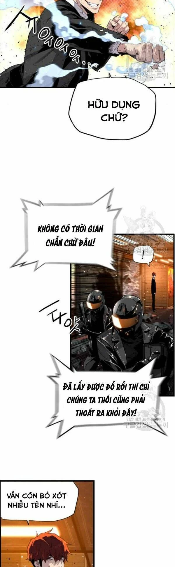 Kẻ Khủng Bố Vs Người Hồi Sinh Chapter 7 - Trang 2