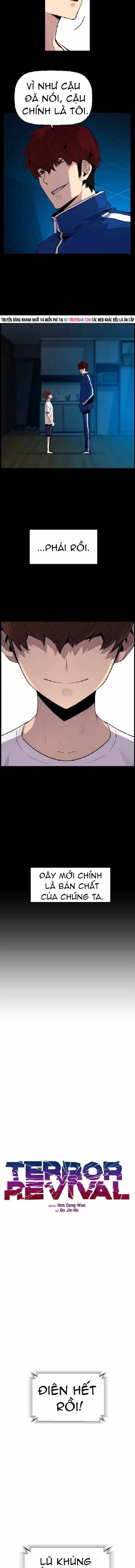 Kẻ Khủng Bố Vs Người Hồi Sinh Chapter 73 8
