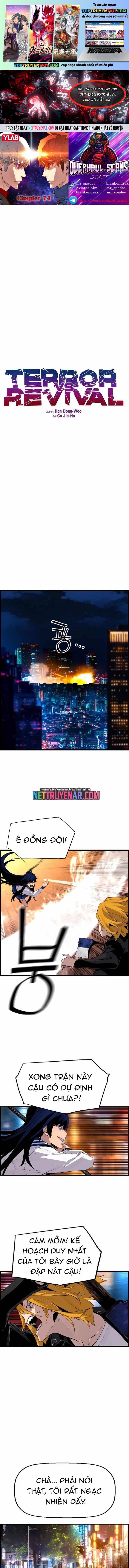 Kẻ Khủng Bố Vs Người Hồi Sinh Chapter 74 1
