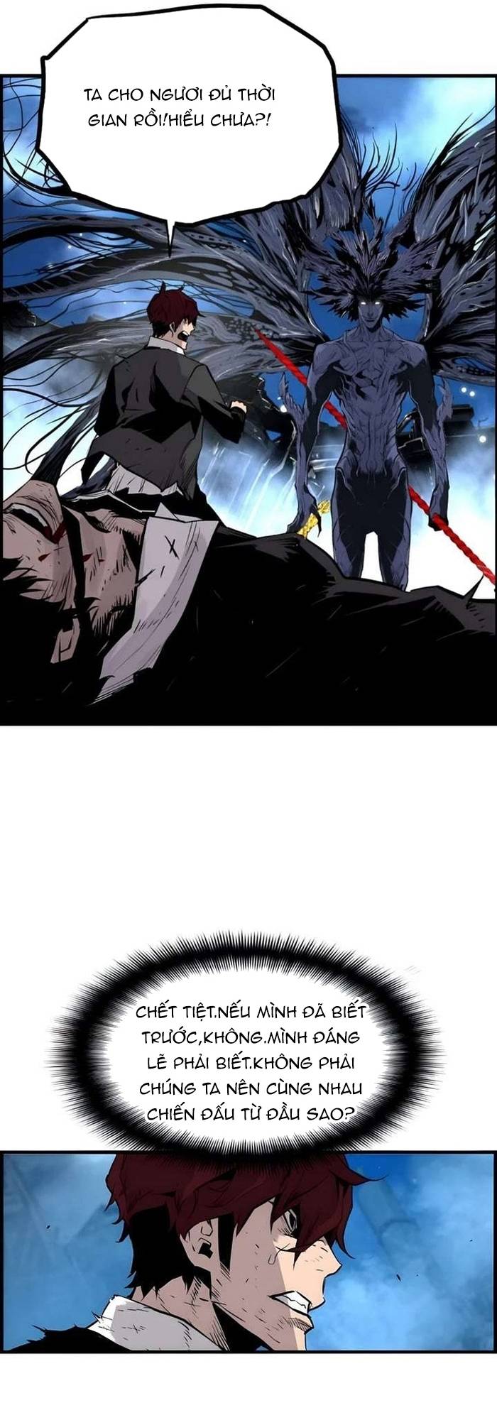 Kẻ Khủng Bố Vs Người Hồi Sinh Chapter 82 - Next Chapter 83