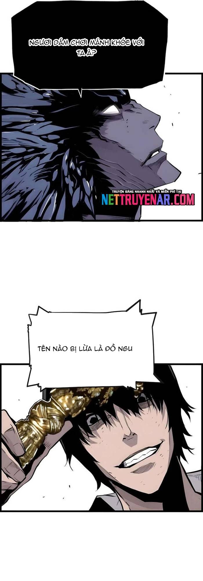 Kẻ Khủng Bố Vs Người Hồi Sinh Chapter 82 - Next Chapter 83
