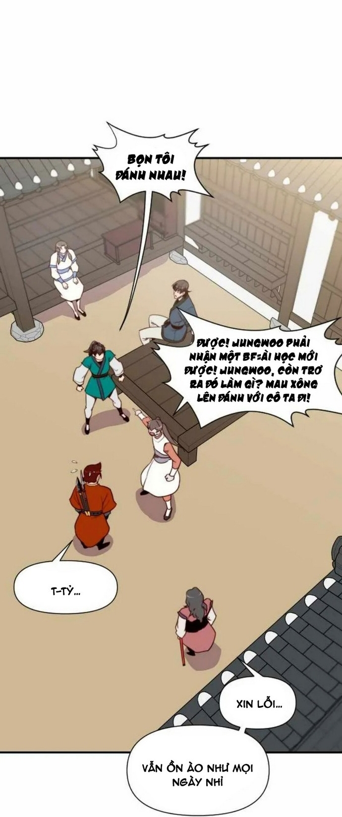 Kẻ Mạnh Nhất Lịch Sử Chapter 128 - Trang 2