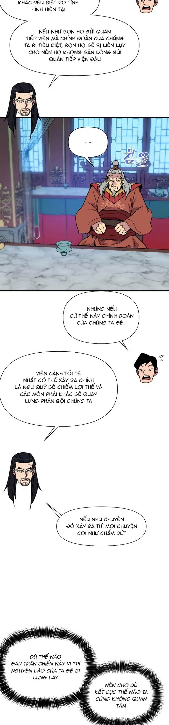 Kẻ Mạnh Nhất Lịch Sử Chapter 180 - Next Chapter 181