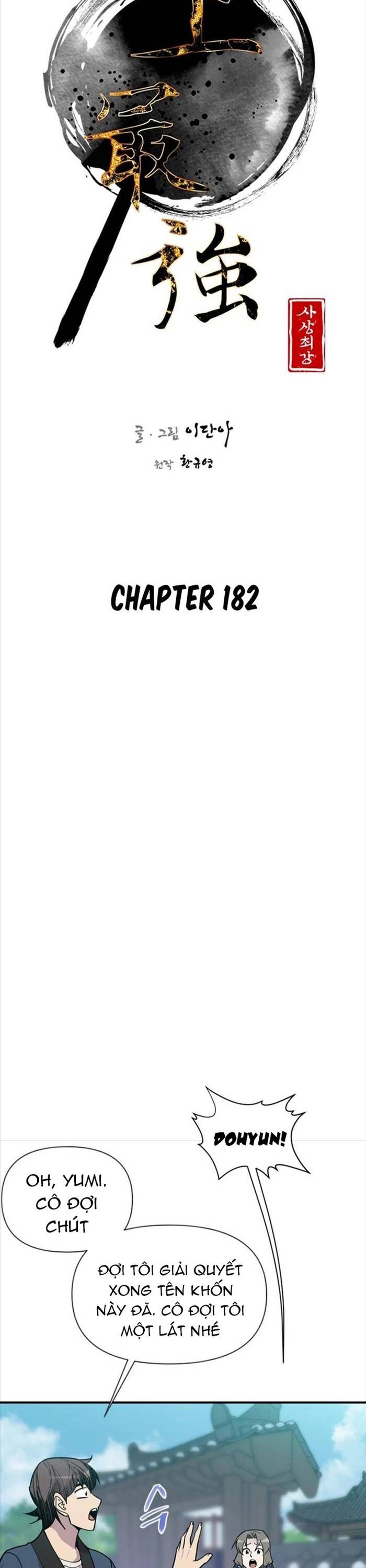 Kẻ Mạnh Nhất Lịch Sử Chapter 182 - Next Chapter 183