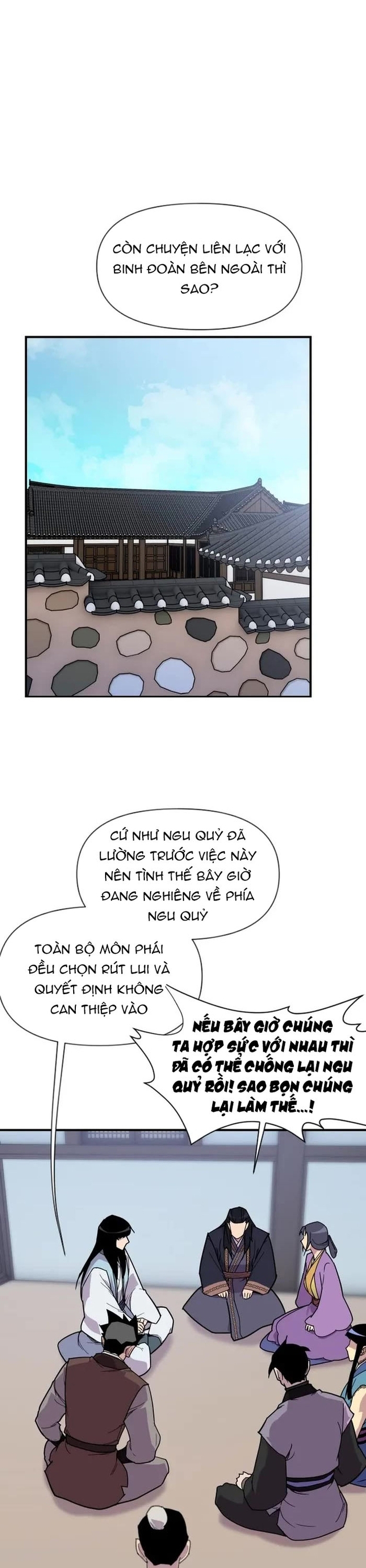 Kẻ Mạnh Nhất Lịch Sử Chapter 185 - Trang 2