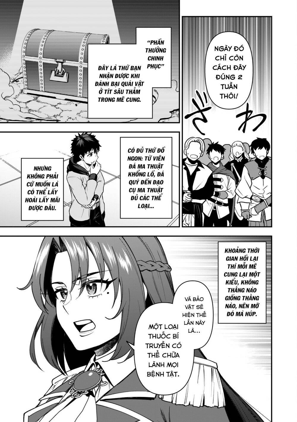 Kẻ Phá Hoại Tổ Đội Chapter 31 - Trang 2