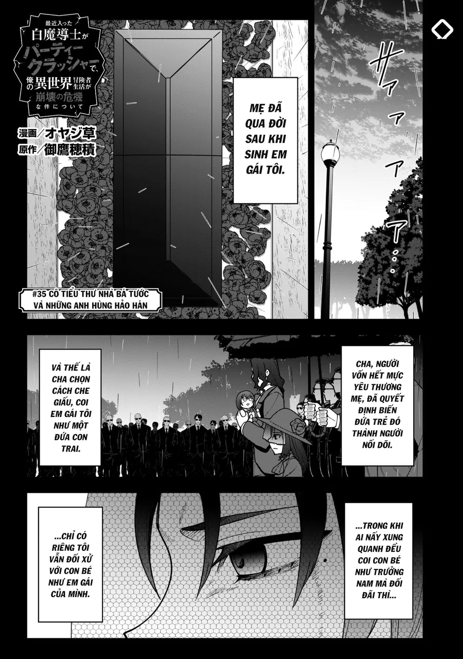 Kẻ Phá Hoại Tổ Đội Chapter 35 - Trang 2