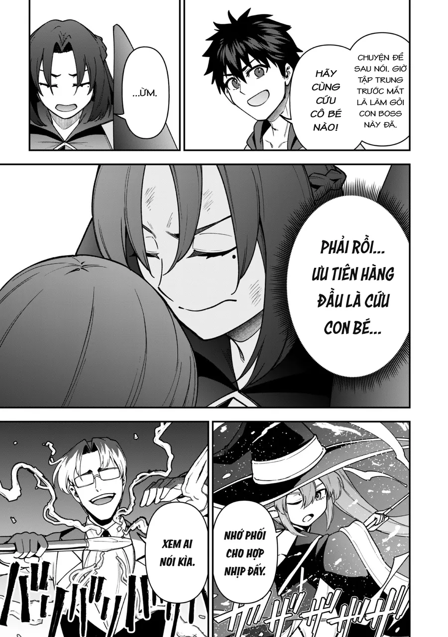 Kẻ Phá Hoại Tổ Đội Chapter 35 - Trang 2