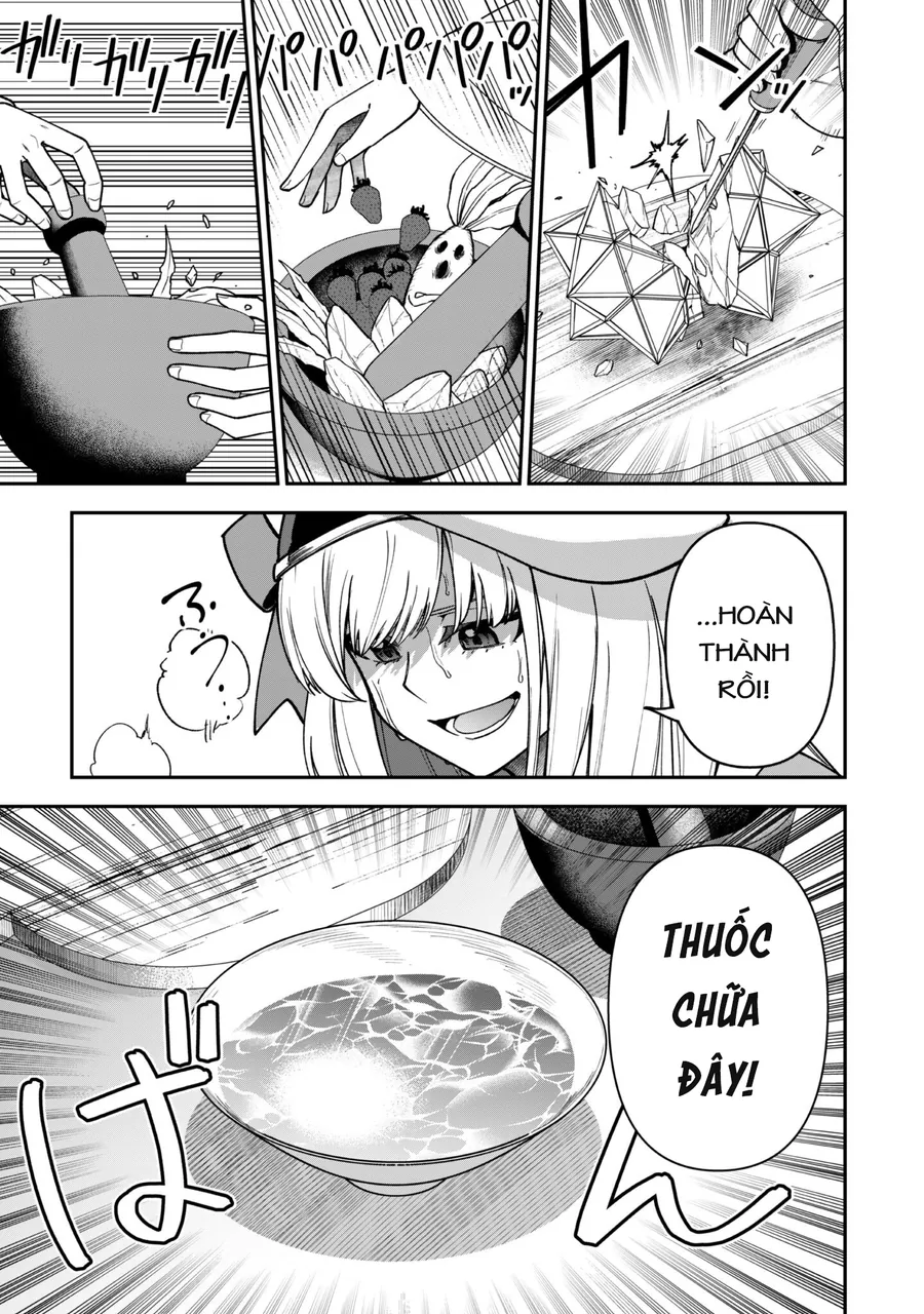 Kẻ Phá Hoại Tổ Đội Chapter 35 - Trang 2