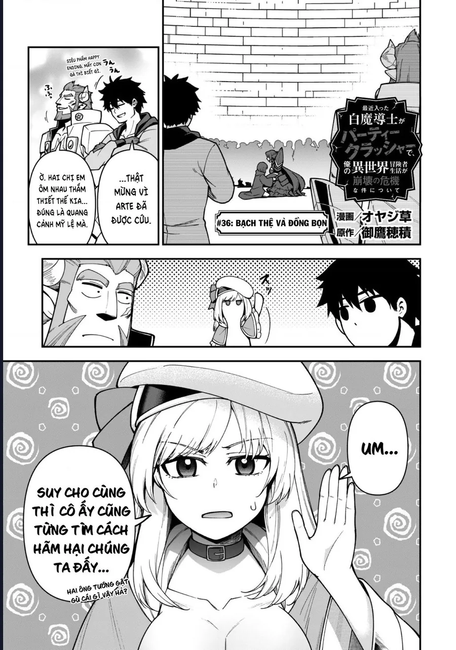 Kẻ Phá Hoại Tổ Đội Chapter 36 - Trang 2