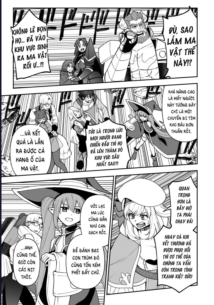 Kẻ Phá Hoại Tổ Đội Chapter 36 - Trang 2