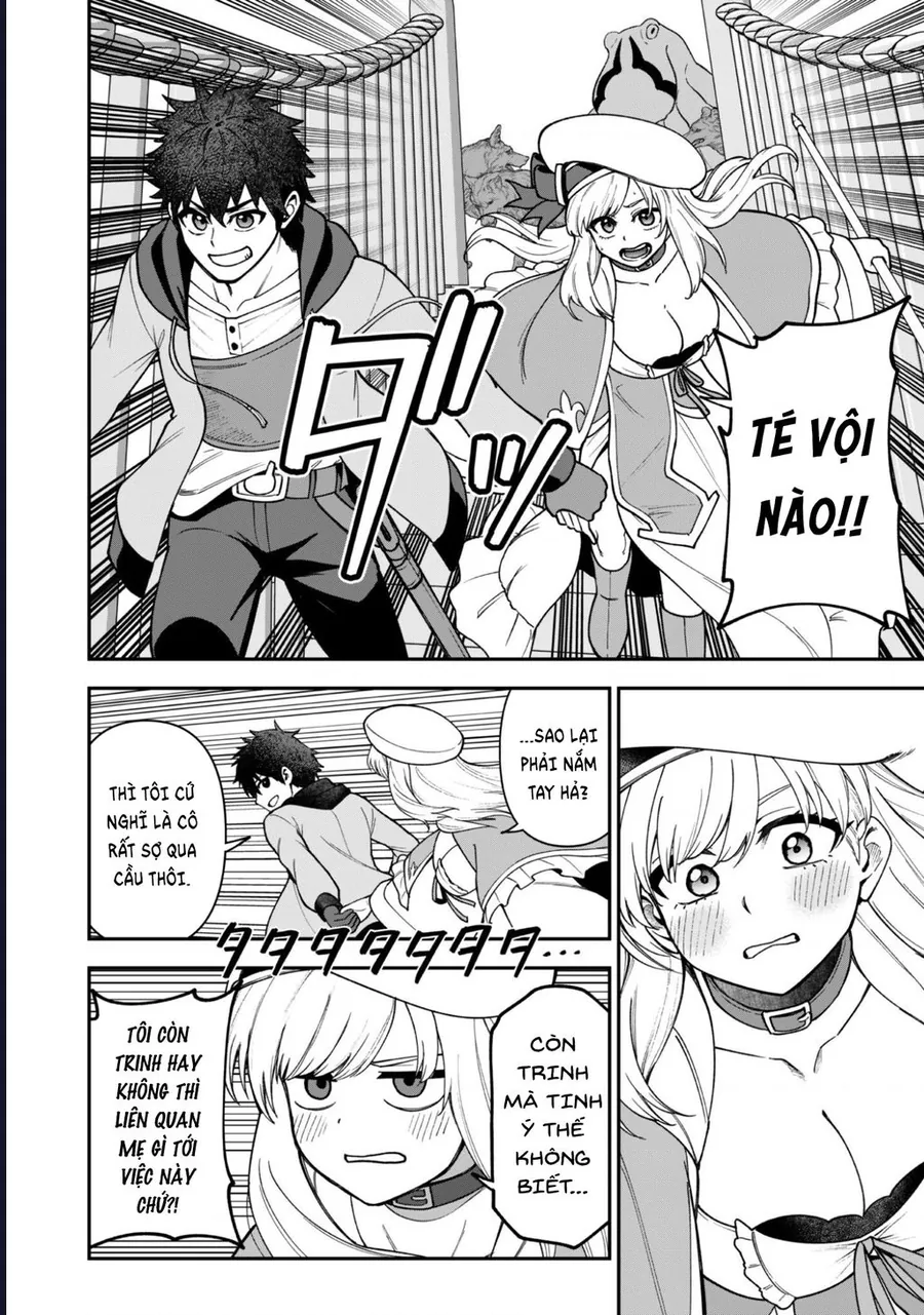 Kẻ Phá Hoại Tổ Đội Chapter 36 - Trang 2