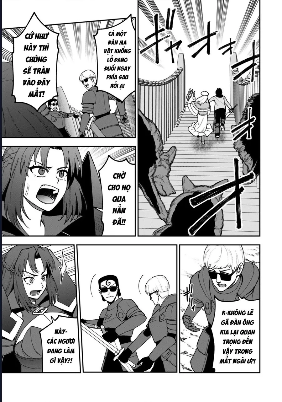 Kẻ Phá Hoại Tổ Đội Chapter 36 - Trang 2