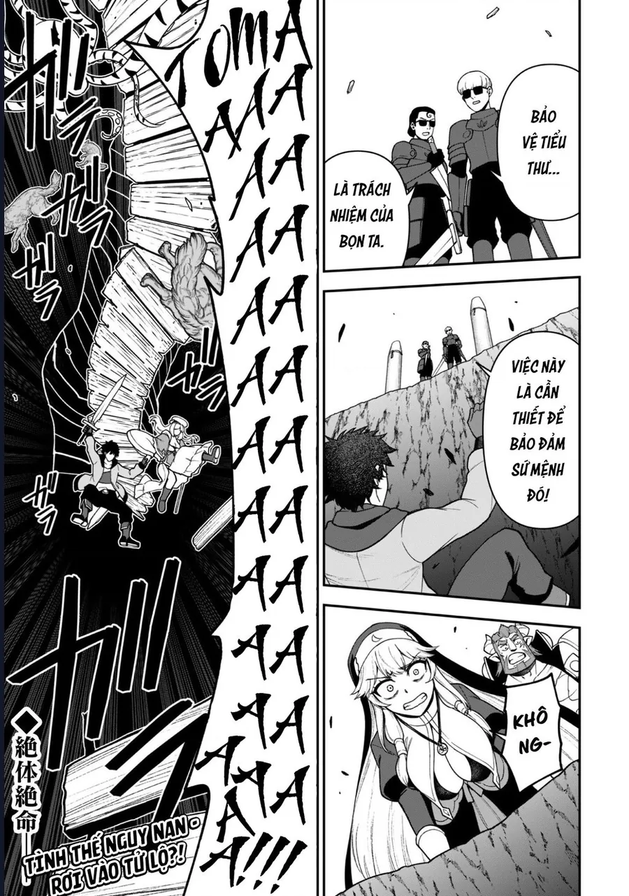 Kẻ Phá Hoại Tổ Đội Chapter 36 - Trang 2