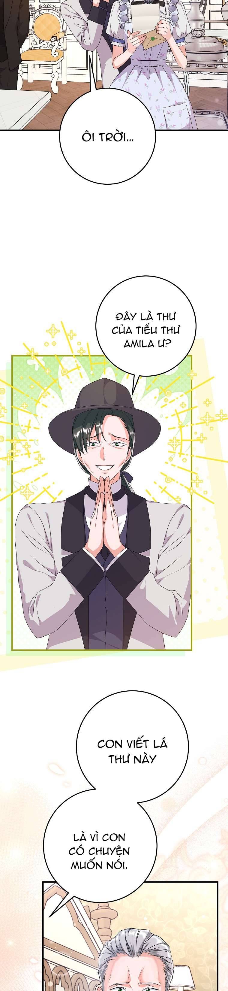 Kẻ Phản Diện Có Thời Hạn Ủng Hộ Tôi Hủy Hôn Chapter 47 3