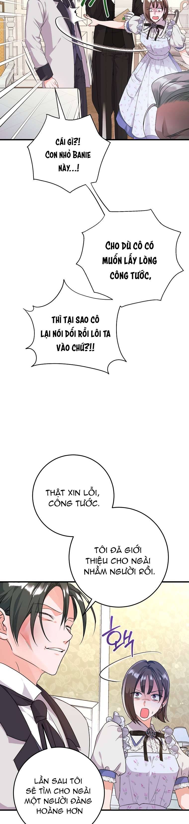 Kẻ Phản Diện Có Thời Hạn Ủng Hộ Tôi Hủy Hôn Chapter 47 22