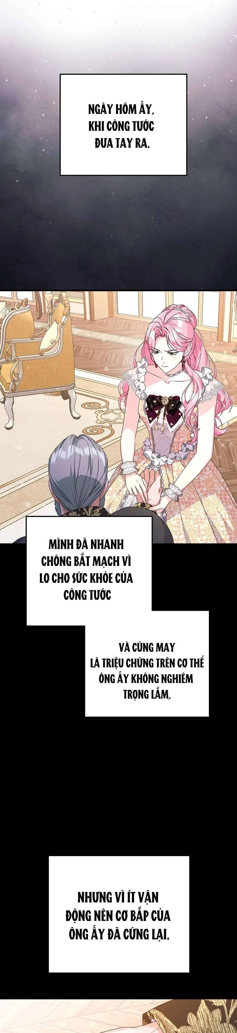 Kẻ Phản Diện Có Thời Hạn Ủng Hộ Tôi Hủy Hôn Chapter 49 5