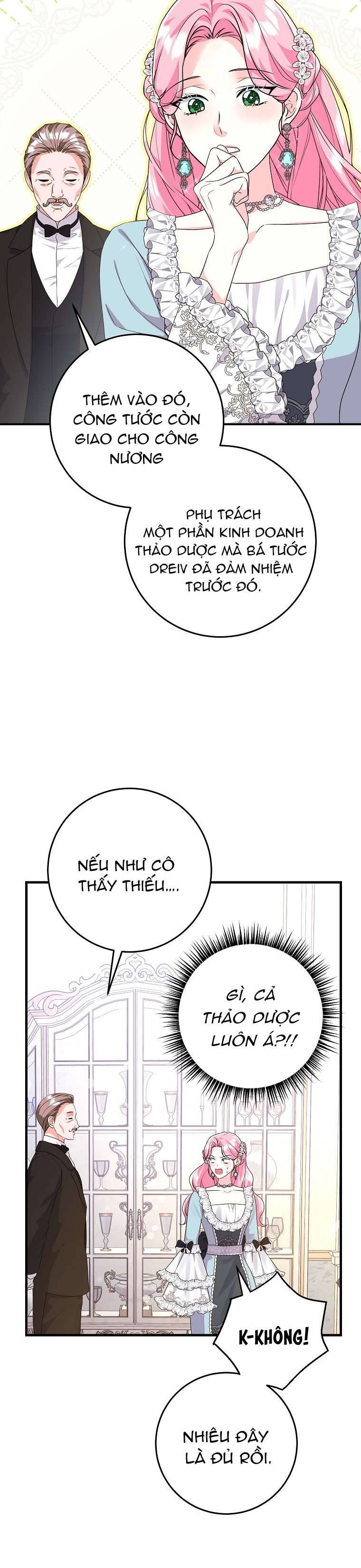 Kẻ Phản Diện Có Thời Hạn Ủng Hộ Tôi Hủy Hôn Chapter 50 4