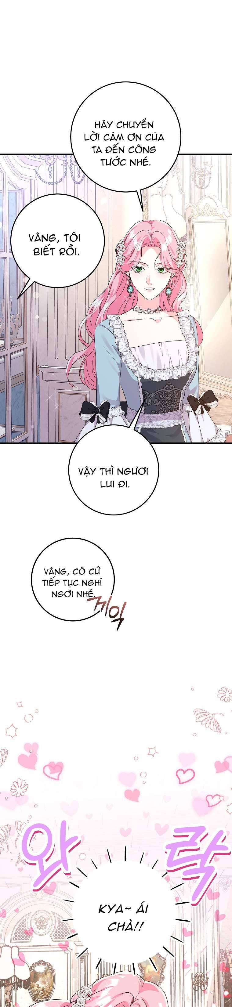 Kẻ Phản Diện Có Thời Hạn Ủng Hộ Tôi Hủy Hôn Chapter 50 5