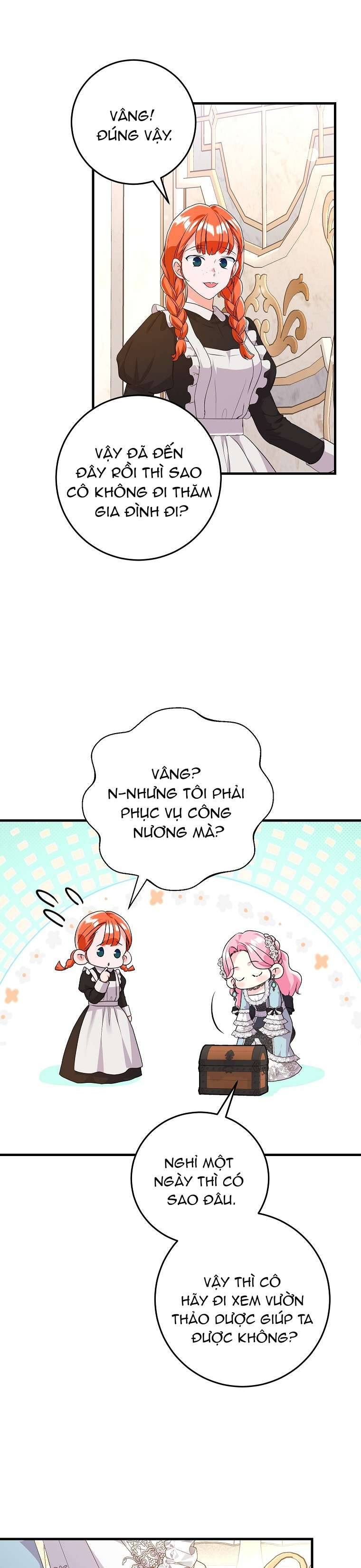 Kẻ Phản Diện Có Thời Hạn Ủng Hộ Tôi Hủy Hôn Chapter 50 8