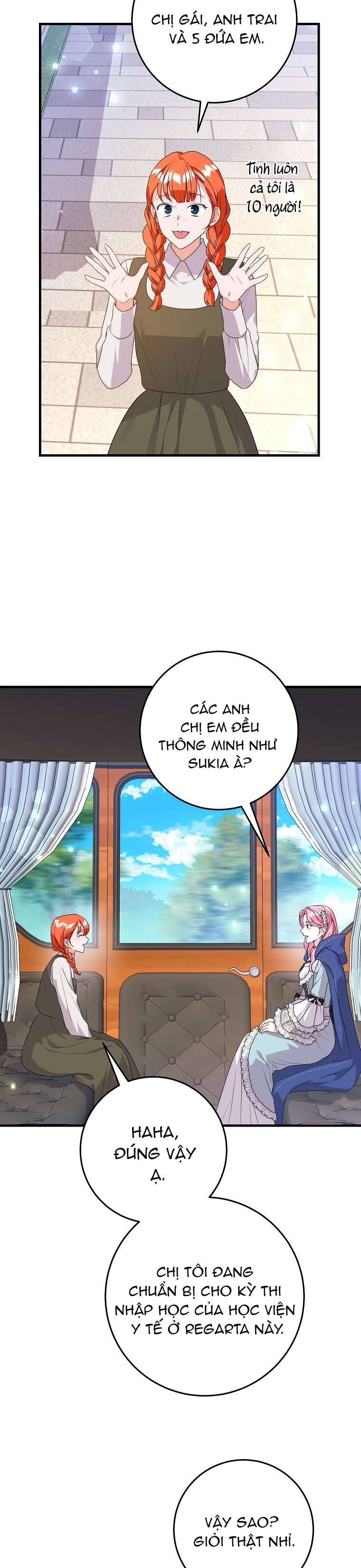 Kẻ Phản Diện Có Thời Hạn Ủng Hộ Tôi Hủy Hôn Chapter 50 12