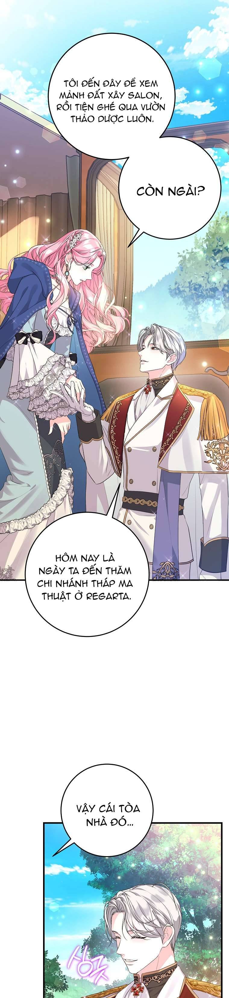 Kẻ Phản Diện Có Thời Hạn Ủng Hộ Tôi Hủy Hôn Chapter 50 19