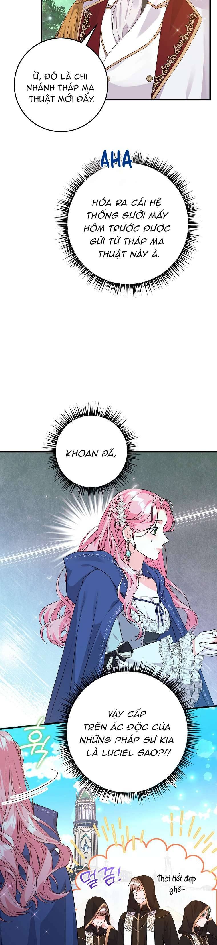 Kẻ Phản Diện Có Thời Hạn Ủng Hộ Tôi Hủy Hôn Chapter 50 20