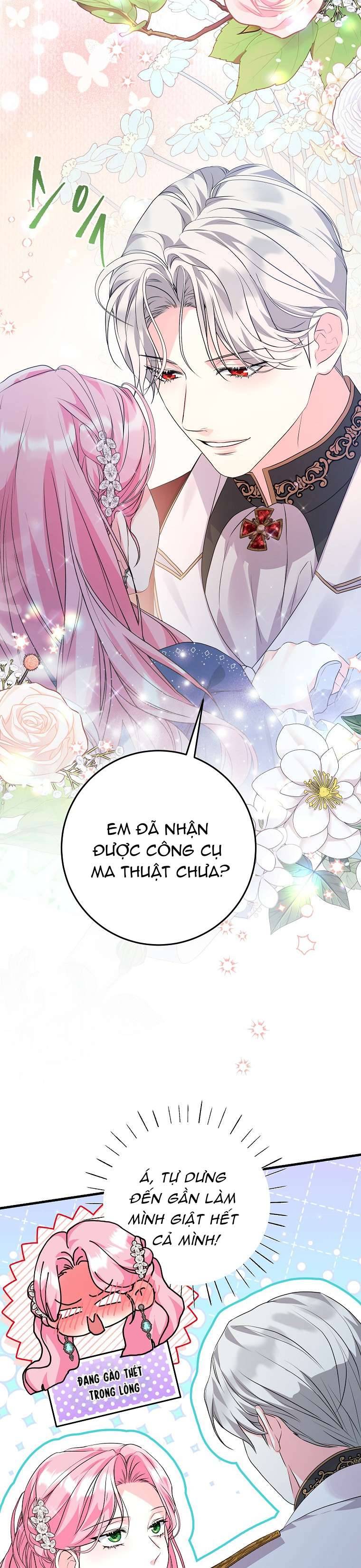 Kẻ Phản Diện Có Thời Hạn Ủng Hộ Tôi Hủy Hôn Chapter 50 22